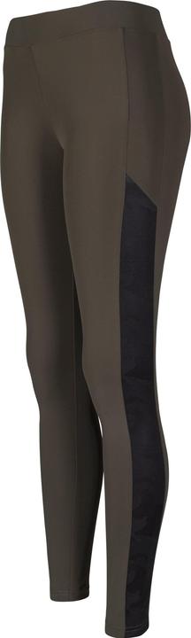 Immagine prodotto Urban Classics Leggings a righe camo jacquard da donna (XS)
