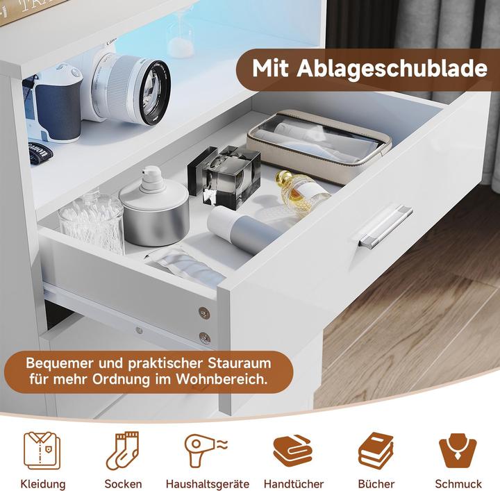 Produktbild SONNI Kommode (60 x 40 x 83 cm)