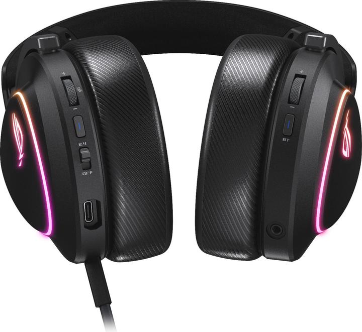 Produktbild ASUS ROG Delta II (Kabelgebunden, Kabellos)