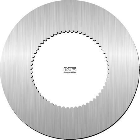 Actual product image NG Brake Disc DIS035