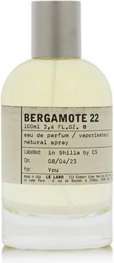 Le Labo Bergamot 22 (Eau de parfum, 100 ml)