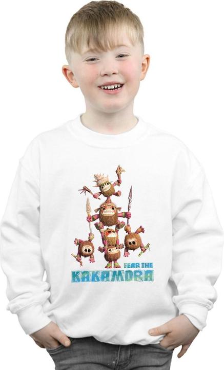 Produktbild Disney Moana Fear The Kakamora Sweatshirt Jungen (152, 158)