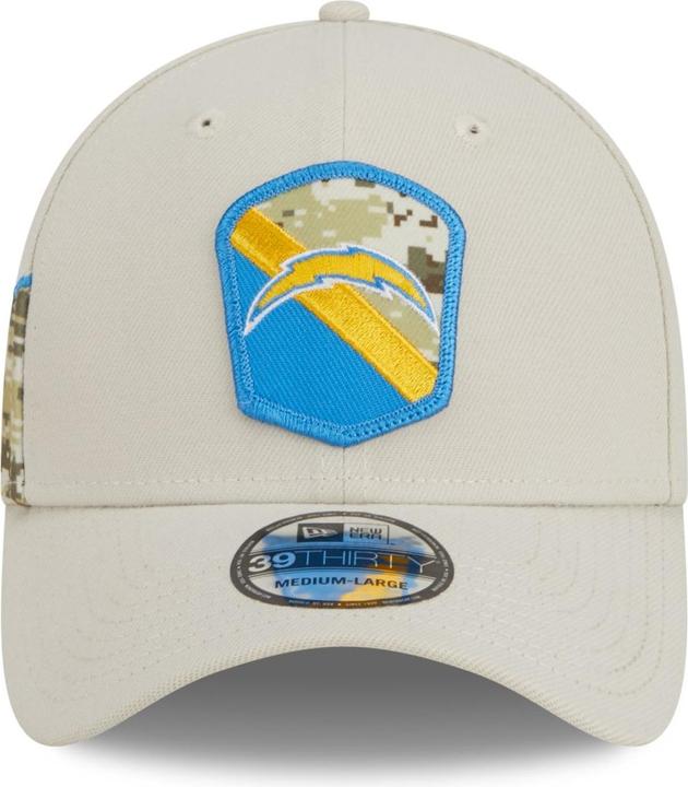 Produktbild New Era 39Thirty Cap Salute to Service Los Angeles Chargers (S, M)