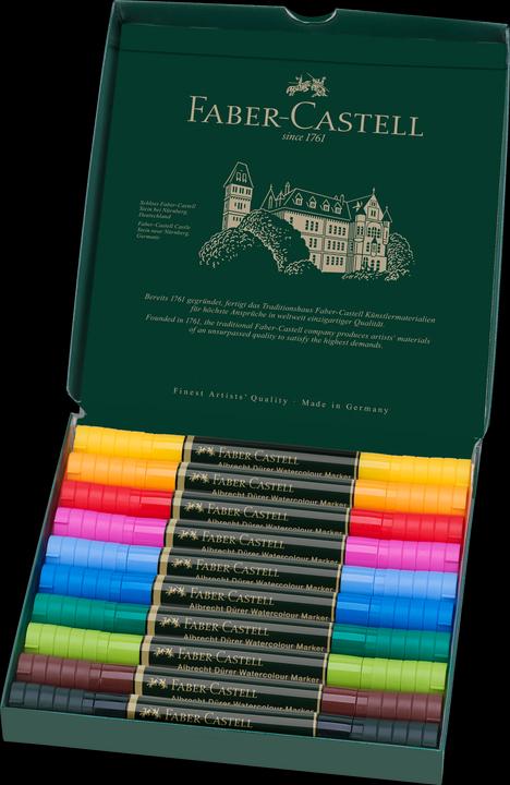 Produktbild Faber-Castell Albrecht Dürer (Grün, 10 x)