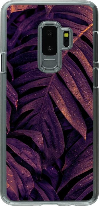 Image du produit PhoneLook Coque transparent Purple Light Leaves (Samsung Galaxy S9+)