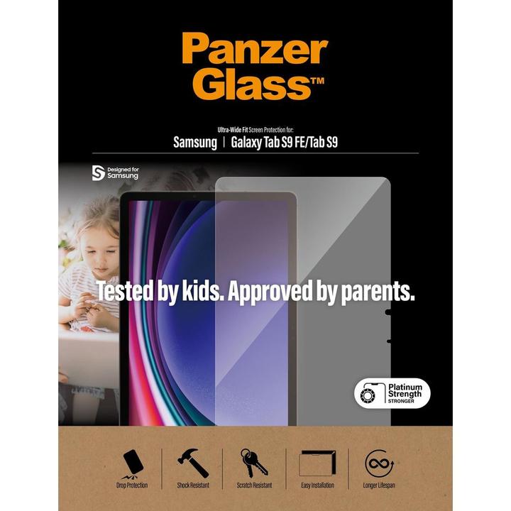 Immagine prodotto PanzerGlass Samsung Tab S9 UWF (1 Pezzo/i, Galaxy Tab S9)