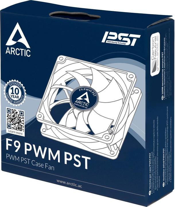 Actual product image Arctic F9 Pwm (92 mm, 1 x)