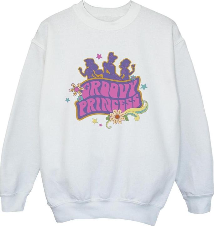 Disney Princesses Groovy Princess Sweatshirt Jungen
