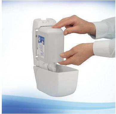 Actual product image Kleenex ® Anti Bac Foam Soap not dermatologically tested 5.5 bacteria cartridge plastic 1l (Liquid soap, 1000 ml)