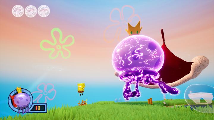 Actual product image THQ Swi Spongebob Battle For Bikini Bottom Rehydrated (Switch, Switch Lite, Switch OLED, DE)