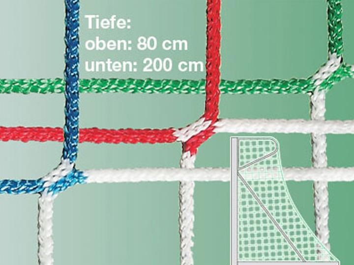 Actual product image Huck Fussballtornetz zweifarbig