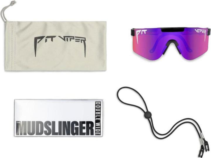 Actual product image Pit Viper Mud Slinger (Black, Black, White, Lilac, Red)