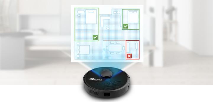 Produktbild Eziclean Aqua connect x850 (Saugwischroboter)
