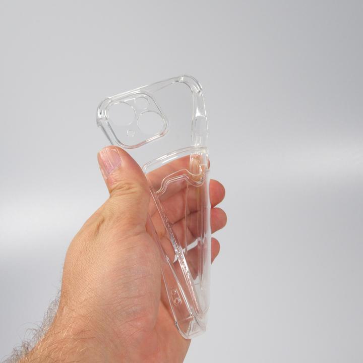 Produktbild PhoneLook Hülle Gummi Silikon bumper super flexibel mit transparent (Apple iPhone 14 Plus)