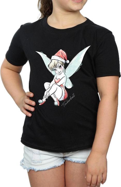 Produktbild Disney Tinkerbell Christmas Fairy TShirt Mädchen (140, 146)