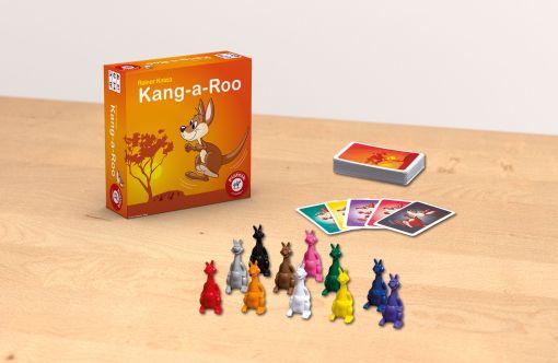 Immagine prodotto Piatnik Kang-a-Roo (Tedesco, Francese, Italiano)