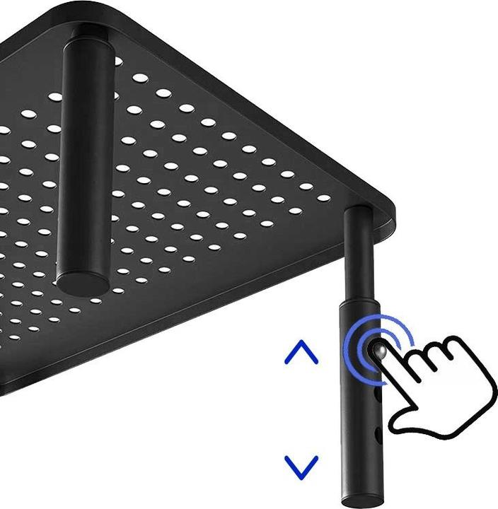 Image du produit Maclean Support pour écran/ordinateur portable 13-32 MC-946 Réglage en hauteur sur 3 niveaux