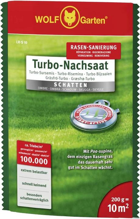 Actual product image Wolf-Garten Turbo reseeding (Lawn reseed)