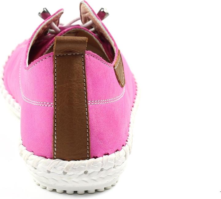 Produktbild Lunar Leinenschuhe St Ives Leder (37)