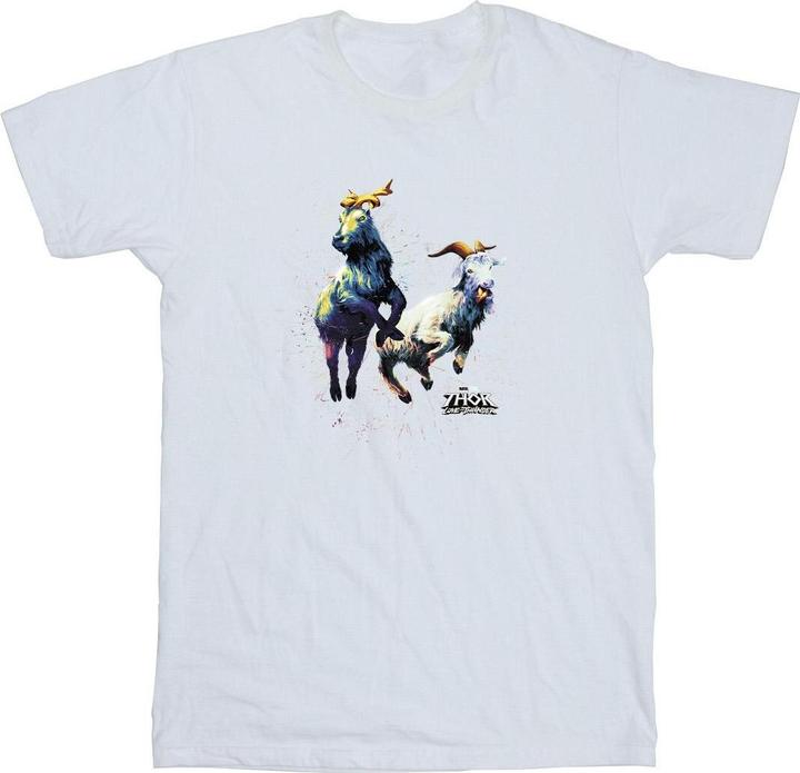 Thor Love And Thunder Toothgnasher Flames TShirt (3XL)