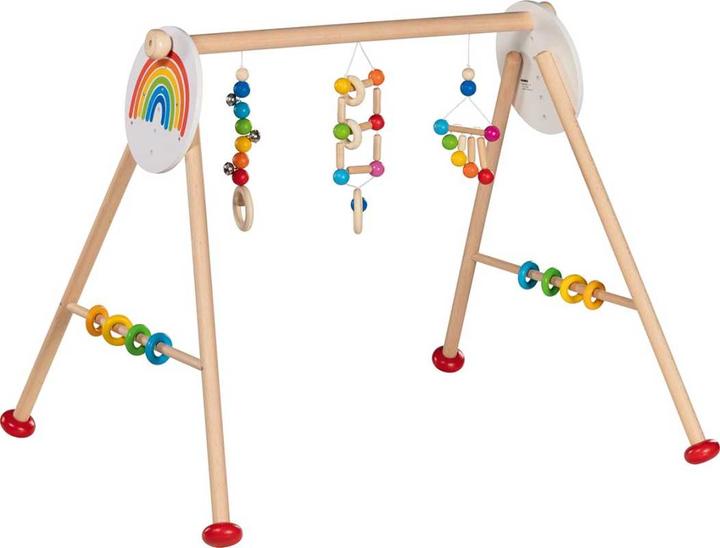 Image du produit Goki Baby-Fit arc-en-ciel, jouet d'éveil et de préhension