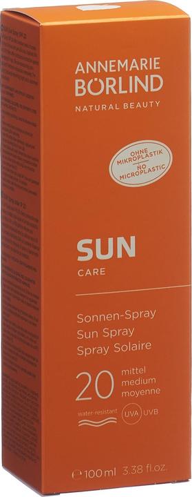 Immagine prodotto Annemarie Börlind Cura del sole (Spray solare, SPF 20, 100 ml, 140 g)