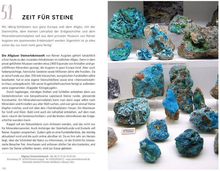 Produktbild Herzstücke im Allgäu (Deutsch, Alexander Pohle, Ulrike Niederer, 2021)