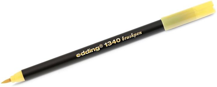 Produktbild Edding Brushpen 1340 (Gelb/orange, 1 x)