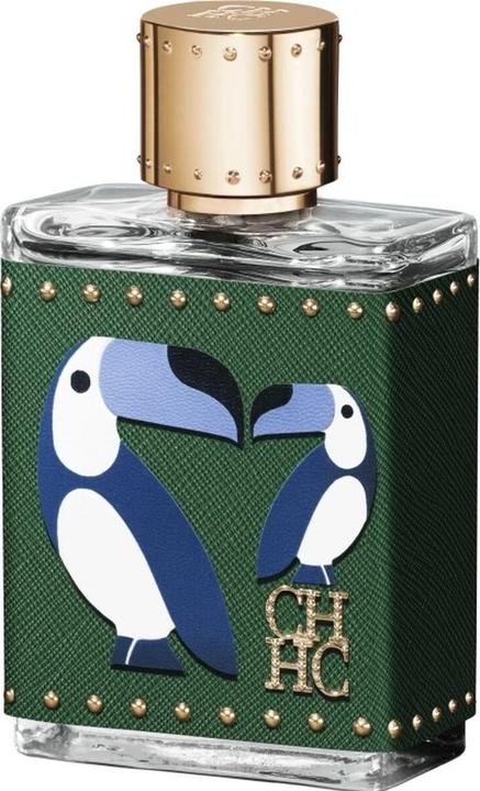 Actual product image Carolina Herrera Men's Perfume CH Birds Of Paradise For Him EDP 100 ml Limited Edition (Eau de parfum, 100 ml)