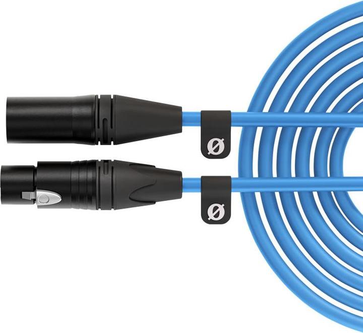 Actual product image RØDE XLR-6 Blue (6 m, XLR)