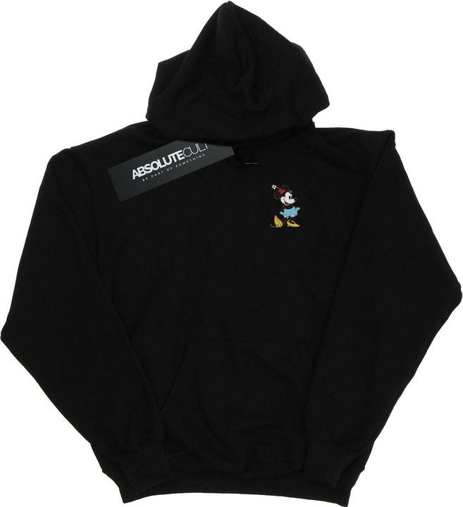 Disney Minnie Mouse Kick Chest Kapuzenpullover (M)