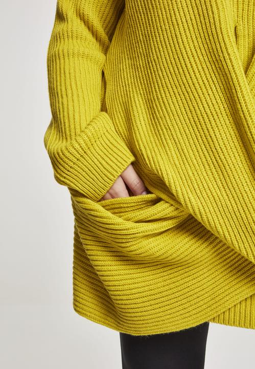 Actual product image Urban Classics Ladies Wrapped Sweater (XXL)