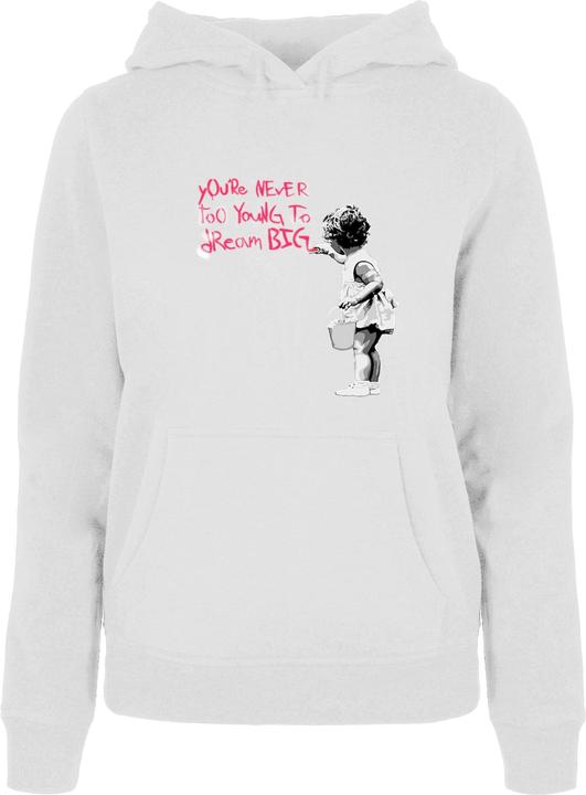 Immagine prodotto Merchcode Felpa con cappuccio da donna Dream Big - 111923 (L)