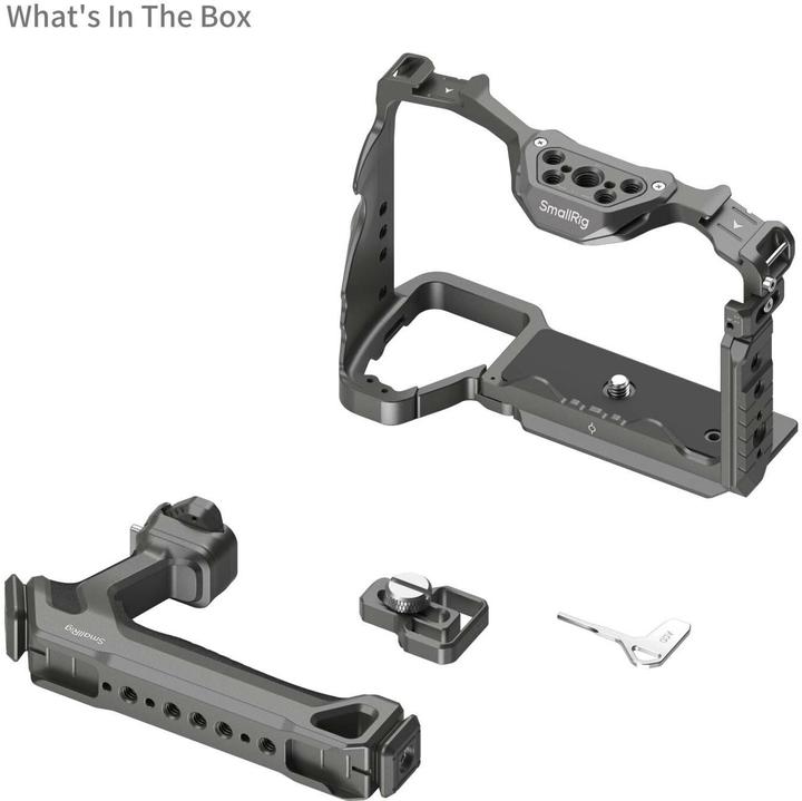 Actual product image SmallRig HawkLock Quick Release Cage Kit (Cage)