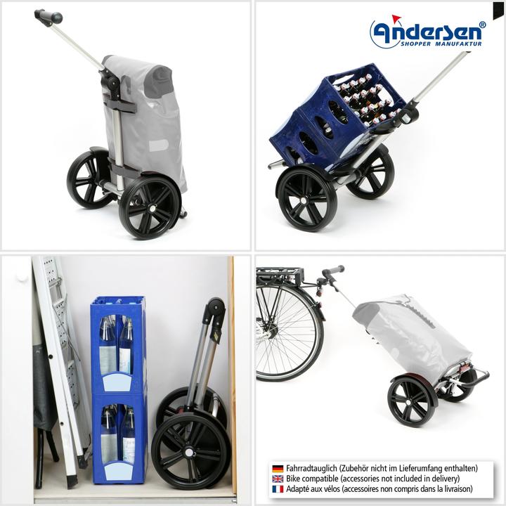 Image du produit Andersen Châssis Tura Shopper (roue à roulement à billes 29 cm)