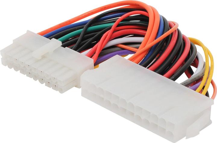 Image du produit Shiverpeaks Câble d'alimentation interne 20pin (St) > 24pin (Bu) 0,15m ** BASIC-S