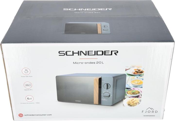 Actual product image Schneider Fjord Line Microwave (20 l)