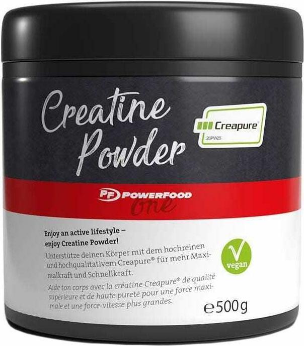 Actual product image PowerFood One High Grade Creatine (1 Piece, Powder, 500 g)
