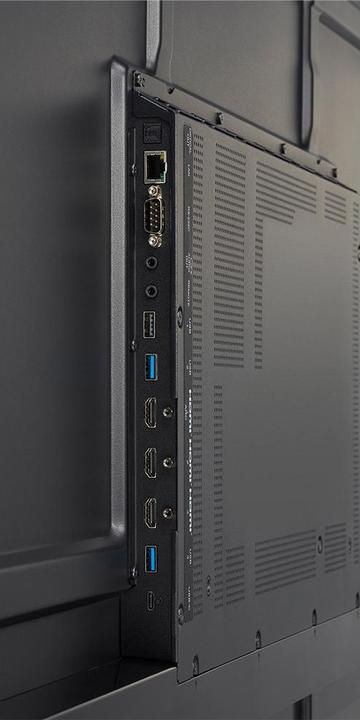 Produktbild NEC Sharp Multisync ME752 75" UHD 18/7 450cd 25% Haze SoC (3840 x 2160 Pixel, 75")