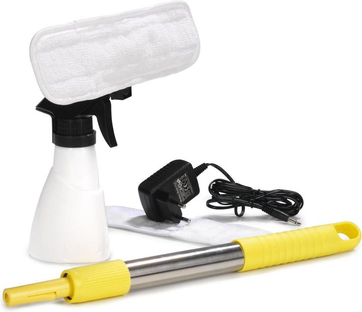 Produktbild CleanMaxx Fenstersauger Gelb/Schwarz, Anzahl Absaugdüsen: 1, Max