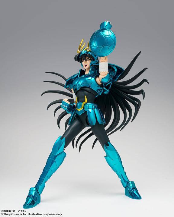 Actual product image Bandai Saint Seiya Myth Cloth EX Dragon Shiryu Final
