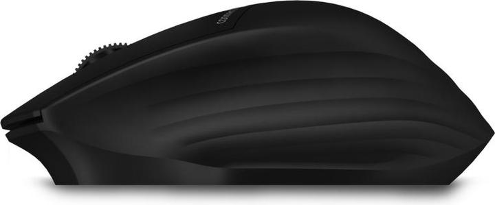 Produktbild Connect IT Triple SmartSwitch bezdrátová pelė, 2.4 GHz & Bluetooth 5.0, juoda (Kabellos)