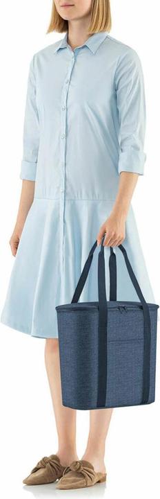 Actual product image reisenthel Shopping basket Thermoshopper Twist Blue