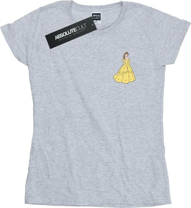 Disney Princess Belle Chest TShirt (L)