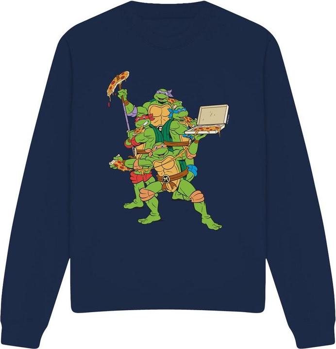 Immagine prodotto Teenage Mutant NT Pizza Party Felpa Adulto Unisex (S)