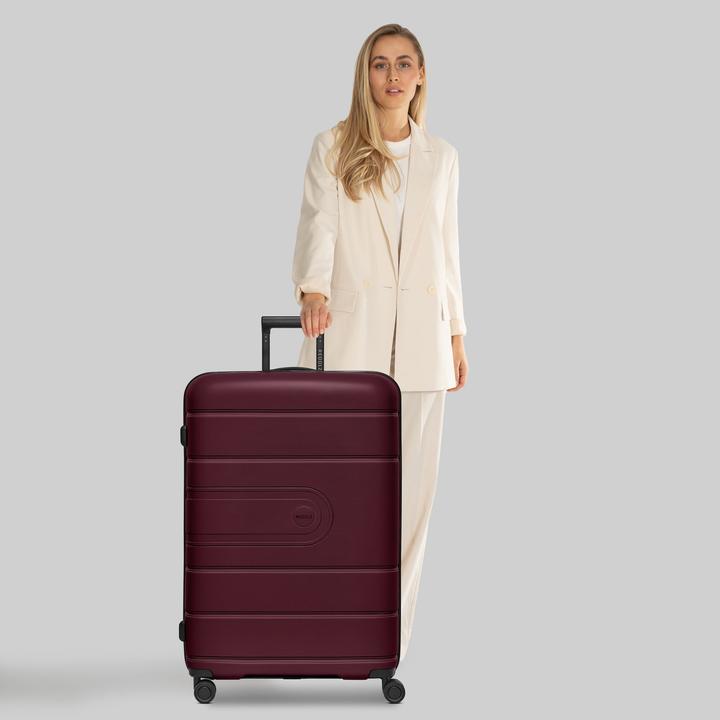 Actual product image Redolz Essentials 11 4 Rollen Trolley 76 cm mit Dehnfalte (115 l, XL (from 140l))
