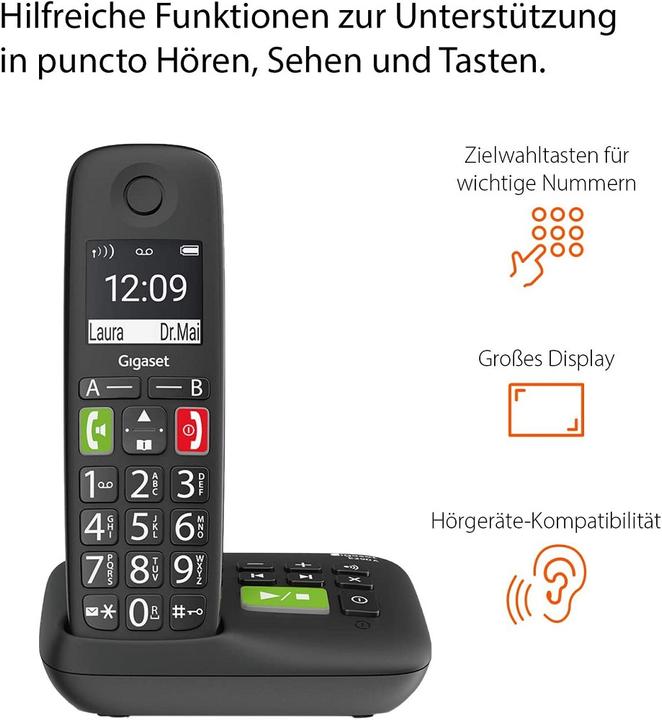 Produktbild Gigaset E290A (DE-Version)