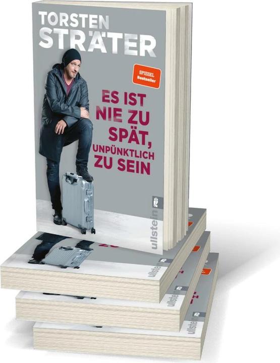 Produktbild Es ist nie zu spät, unpünktlich zu sein (Deutsch, Torsten Sträter, 2020)