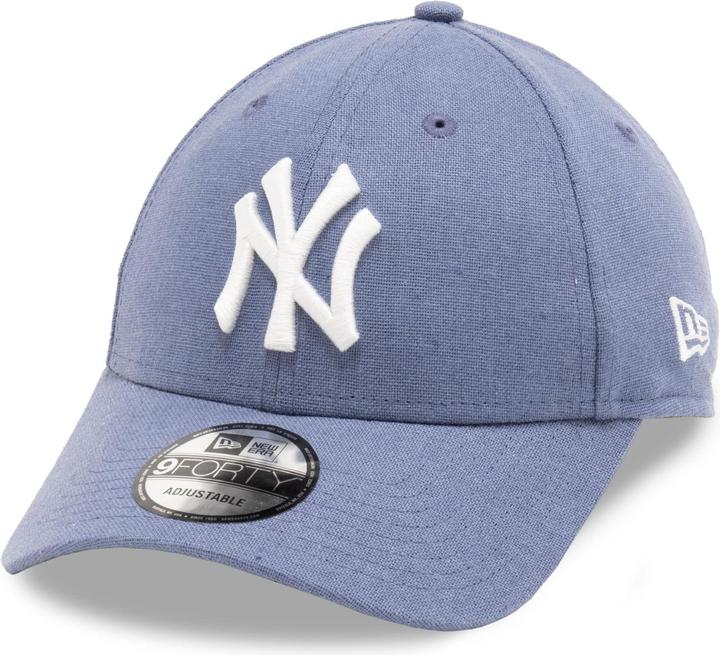 Actual product image New Era 9Forty Strapback Cap Canvas New York Yankees Slate
