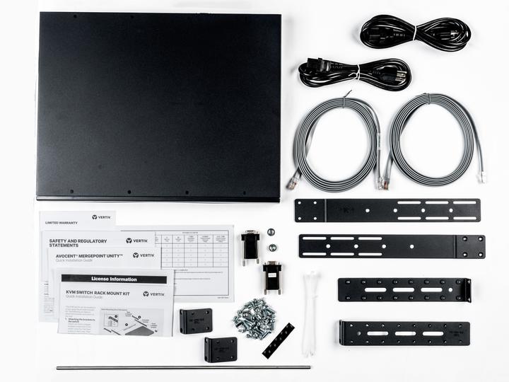 Produktbild Vertiv Avocent MergePoint Unity KVM over IP and Serial Console Switch 2032DAC